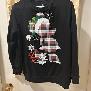 Disney Holiday Sweatshirt